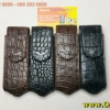 Bao đựng vertu da cá sấu